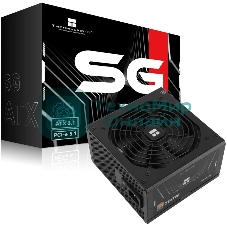 Блок питания Thermalright TR-SG750 750W 80+ Gold (ATX, 3.1, PCIe 5.1, Full modular, 1x24(20+4)pin 600мм, 2xCPU 8(4+4)pin 650мм, 2xPCIe*2 8(6+2)pin 650+150мм, 1x12VHPWR PCIe 5.1 12+4pin 600мм, 2xSATA*4 450+150+150+150мм, 1xMOLEX4pin*3 500+150+150мм, Active, 120x120мм, 150x140x86mm, APFC, )