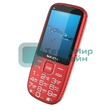 Мобильный телефон Maxvi B9 красный