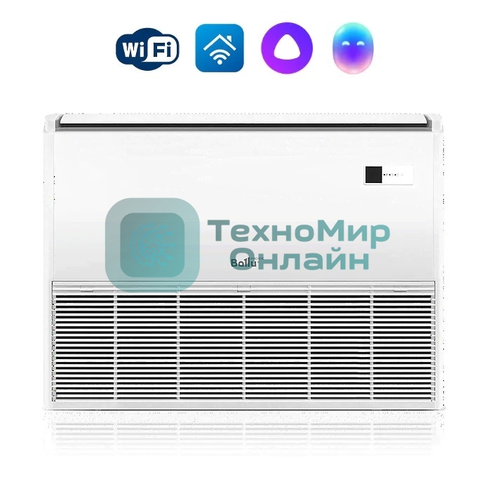 Внутренний блок напольно-потолочной сплит-системы Ballu BLC_CF/in-24HN1_21Y 24000 BTU, 70 м², 42 дБ, охлаждение, обогрев, осушение, белый