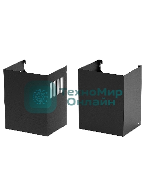 Вытяжка кухонная вертикальная Krona AURA 600 черный S