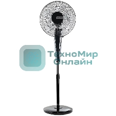 Вентилятор напольный Centek CT-5010 черный/серый