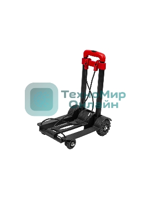 Тележка хозяйственная Matrix складная, 4 колесная, грузоподъемность 40 кг