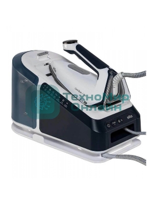 Парогенератор Braun IS7282BL белый/синий, 2700 Вт