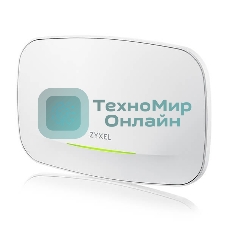 Точка доступа Zyxel NebulaFlex Pro WBE630S, Wi-Fi 7 (BE12300), MU-MIMO 4x4+2x2, смарт-антенна, 2xLAN 2.5GE