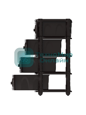 Комод Альтернатива Эконом 4 секц. М2443