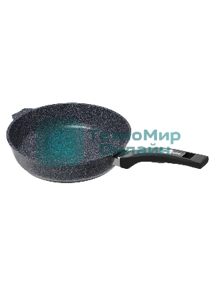 Сковорода Гранит star 22803 22 см, несъем ручка