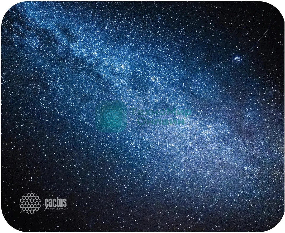 Коврик для мыши Cactus Milky Way 300x250x2мм (CS-MPC-P02M)
