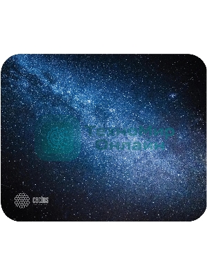 Коврик для мыши Cactus Milky Way 300x250x2мм (CS-MPC-P02M)