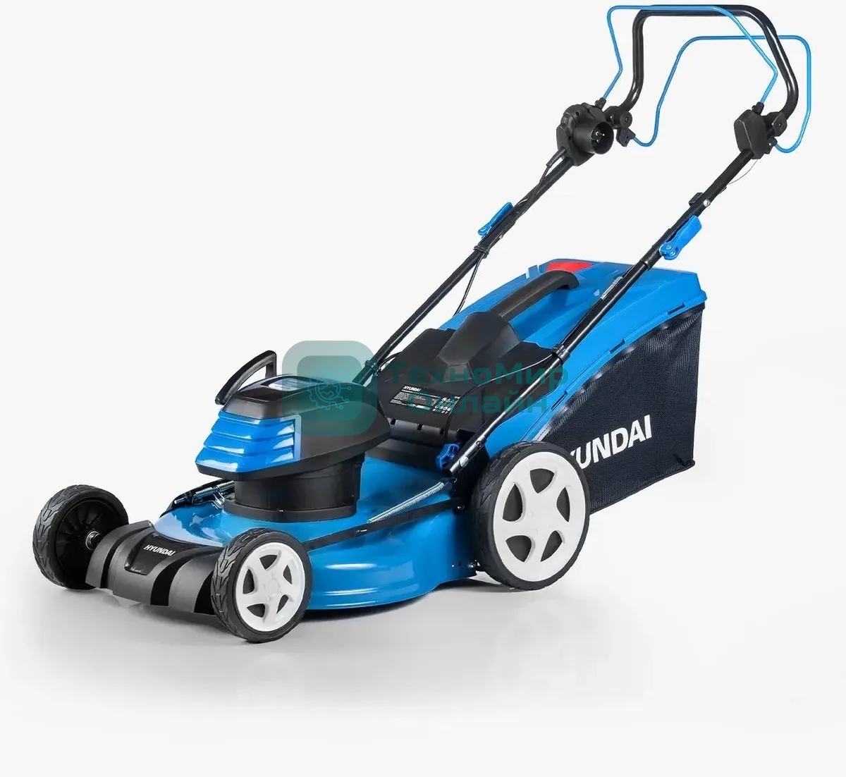 Газонокосилка роторная Hyundai LE 4620S 1800Вт