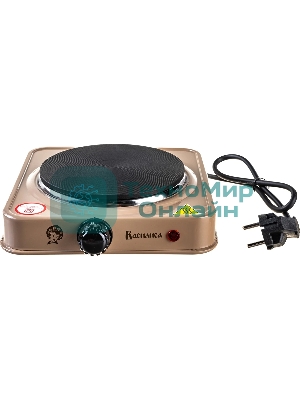 Плита настольная электрическая ВАСИЛИСА ВА-904 бежевый настольная