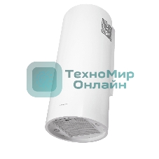 Вытяжка островная Maunfeld Drum Wall 35, белый, 32.5 см, 850 куб. м/ч, 48 дБ