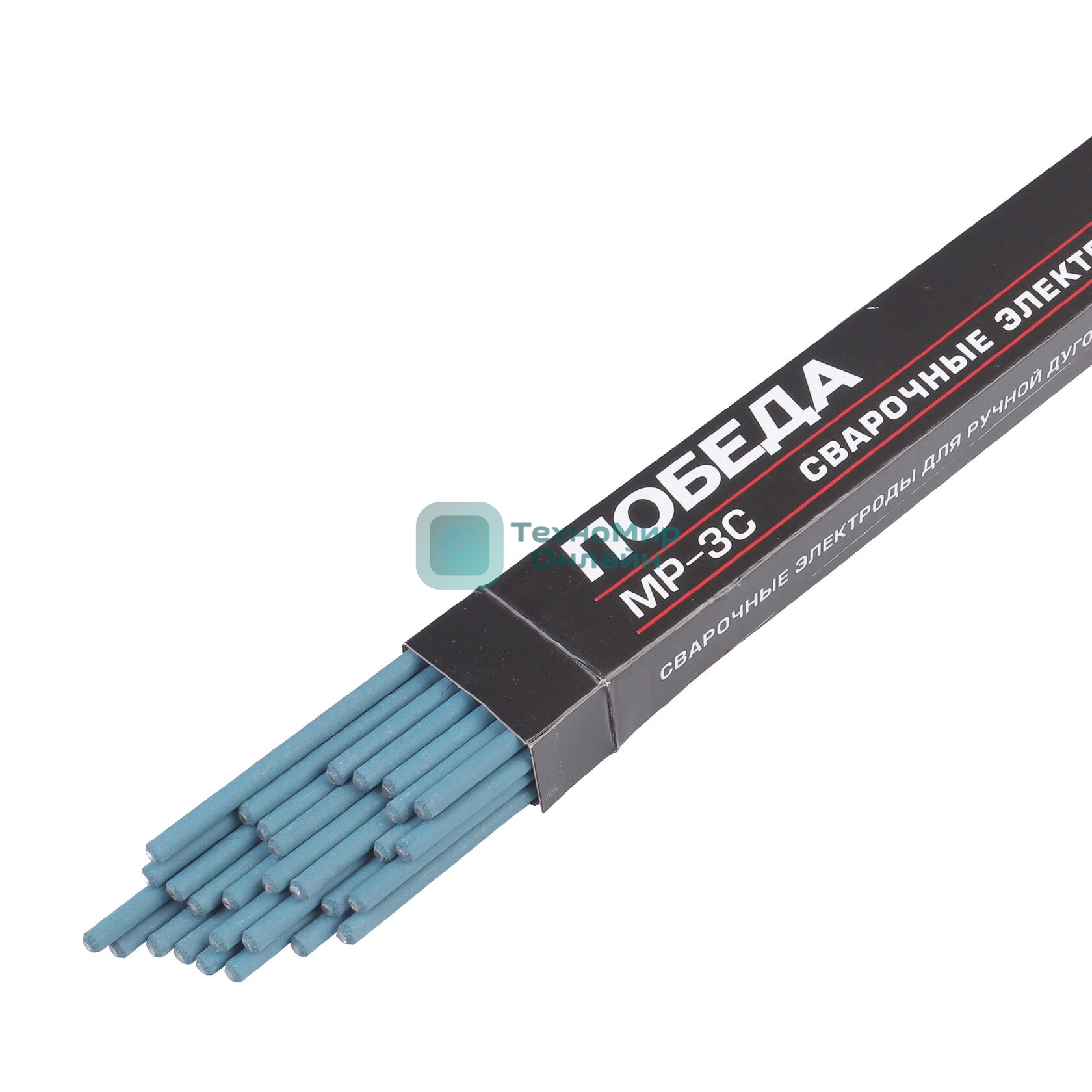Электроды сварочные Победа МР-3С, 3,0 мм, 0.8 кг