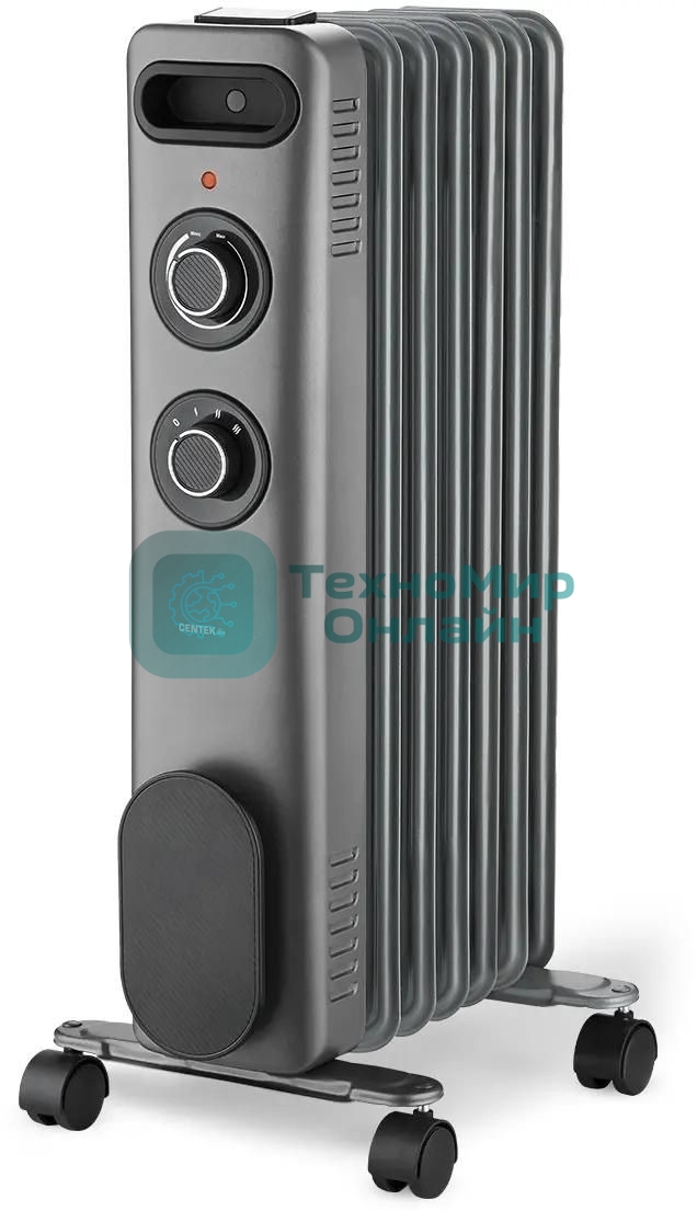 Обогреватель масляный CENTEK CT-6232-7 GRAY