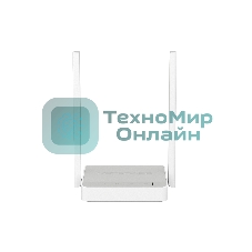 Интернет-центр Netcraze Start (NC-1112) с Mesh Wi-Fi N300, 4-портовым Smart-коммутатором и переключателем режима роутер/ретранслятор