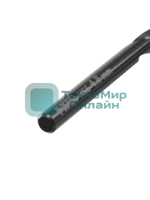 Сверло по металлу Denzel 4,8 мм, HSS-Tin, Golden Tip, 10 шт.