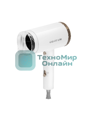 Фен Galaxy Line GL 4353 белый, 2200 Вт