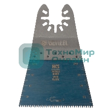 Набор насадок для МФИ Denzel по дереву и металлу, 3 шт.