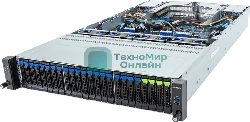 Серверная платформа GIGABYTE 2U R283-Z96-AAE2/ACE2