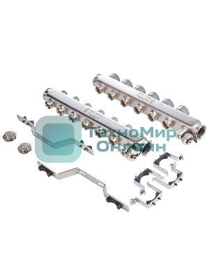 Коллектор Royal Thermo, нерж. в сборе универсальный 1