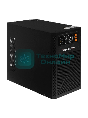 Источник бесперебойного питания Ippon Innova TA 2000 2000Вт 2000ВА черный
