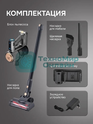 Пылесос строительный Zigmund & Shtain ZVC-1500