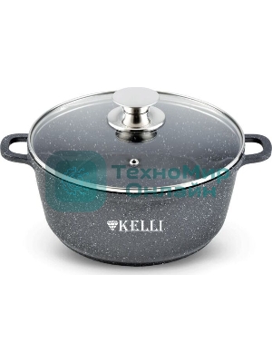 Кастрюля Kelli KL-4022-24 4,5 л.