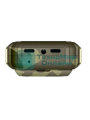 Мобильный телефон BQ 2430L Tank Connect камуфляж/золотистый
