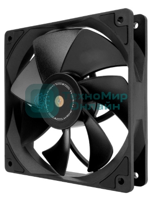Кулер для корпуса Thermalright TL-G12RB Reverse (120x120x25mm, 4-pin PWM, 62.6CFM, 23.6dBA, 1500RPM, черный)