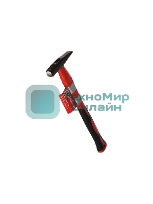 Молоток слесарный Matrix ''optimal'', 100 г, фибергласовая обрезиненная рукоятка, квадратный боек