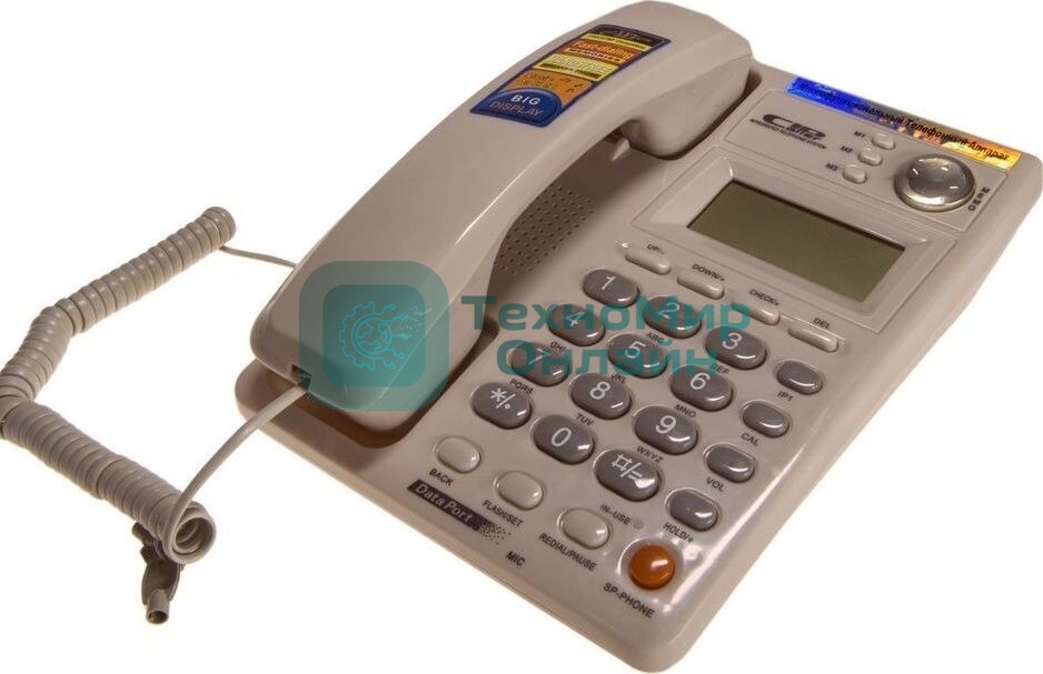 Телефон проводной ВЕКТОР 555/08 IVORY