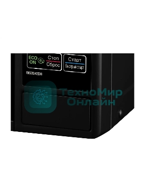 Микроволновая печь LG MS2042DB черный, 20 л, 700 Вт, переключатели - сенсор