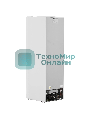 Холодильник Centek CT-1709 белый двухкамерный 115/59л морозилка снизу