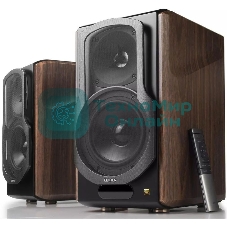 Колонки Edifier S2000MKIII Brown (2.0,Bluetooth 5.0,ДУ,2x 15 Вт (ВЧ), 2x 50 Вт (СЧ/НЧ)