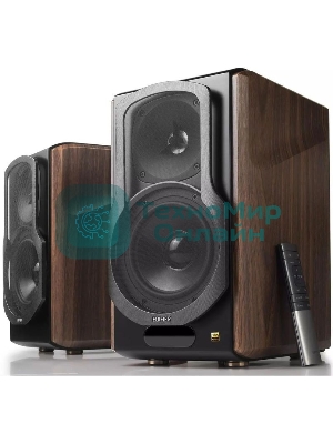 Колонки Edifier S2000MKIII Brown (2.0,Bluetooth 5.0,ДУ,2x 15 Вт (ВЧ), 2x 50 Вт (СЧ/НЧ)