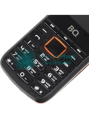 Мобильный телефон BQ 1846 One Power черный/оранжевый