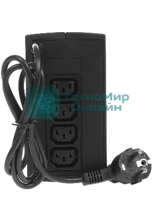 Источник бесперебойного питания CyberPower UTC850EI/850 ВА/425 Вт/4 x IEC 320 C13 (компьютерная)