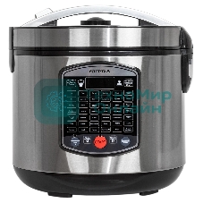 Мультиварка SUPRA MCS-5220 5л 860Вт серебристый