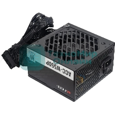 Блок питания Accord ACC-W550P, 550Вт, 80 PLUS WHITE, 120мм, черный