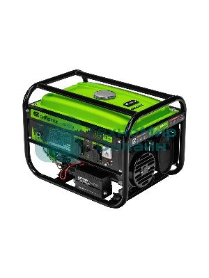 Электрогенератор бензиновый Сибртех БС-3500Э, 3.2 кВт, 96 дБ, 44.4 кг