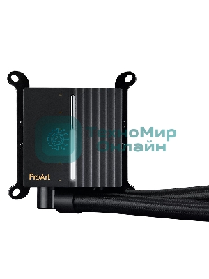Система жидкостного охлаждения ASUS PROART LC 420 90RC00N0-M0UAY0 черный 120мм алюминий+медь 2000rpm 31.5db 4-pin
