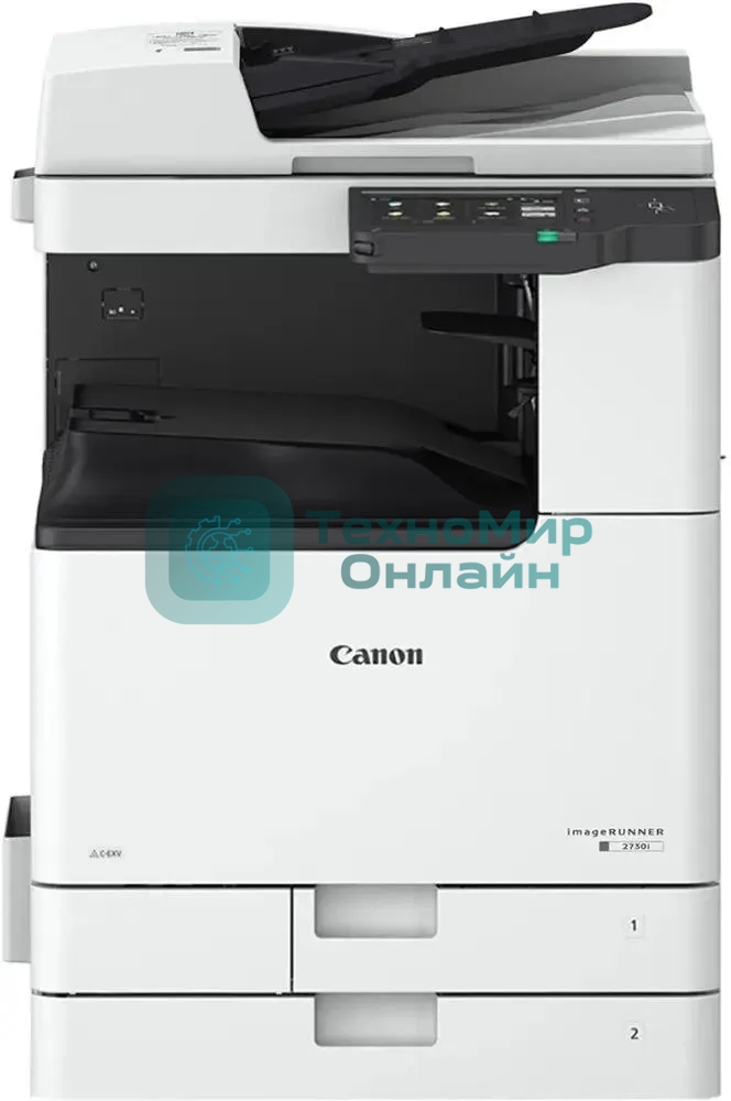 МФУ лазерное Canon imageRUNNER 2730i (5525C002), A3, ч/б, печ. 30 стр/мин (А4) 15 стр/мин (А3), скан. до 35 стр/мин (ч/б) 25 стр/мин (цвет), 1200х1200 dpi (печать) 600х600 dpi (скан.), USB, WiFi, 10/100/1000Base-T Gigabit Ethernet