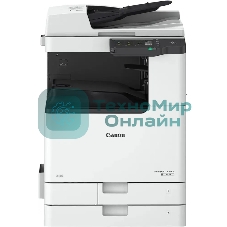 МФУ лазерное Canon imageRUNNER 2730i (5525C002), A3, ч/б, печ. 30 стр/мин (А4) 15 стр/мин (А3), скан. до 35 стр/мин (ч/б) 25 стр/мин (цвет), 1200х1200 dpi (печать) 600х600 dpi (скан.), USB, WiFi, 10/100/1000Base-T Gigabit Ethernet