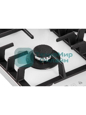 Варочная поверхность HIBERG VM 4535 W, белый