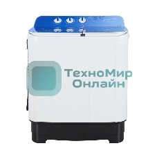 Стиральная машина Белоснежка BRP700WG-01 белая, загрузка вертикальная 7кг, 1200 об/мин., класс: A