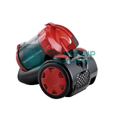 Пылесос Centek CT-2528 Red красный/черный, 350/2000 Вт, уборка сухая, пылесборник циклонный фильтр 1.5 л
