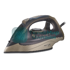 Утюг Coolfort CF-3410 сиреневый/золотистый, 3400 Вт, 45 г/мин, 155 г/мин, 300 мл