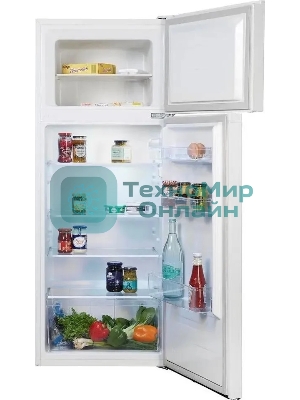 Холодильник Gorenje RF4142PW4 белый двухкамерный 165/41л морозилка сверху