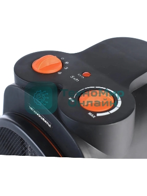 Тепловая пушка электрическая Patriot PTR 7S оранжевый