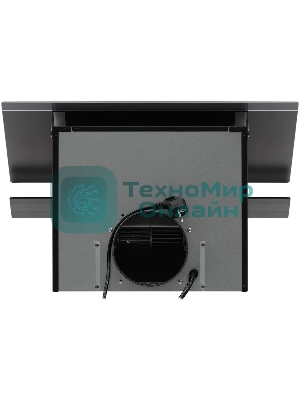 Вытяжка наклонная Krona Irma A 600 черный/серебристый, 60 см, 1300 куб. м/ч, 65 дБ