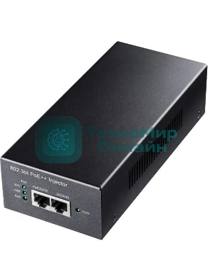 Инжектор PoE Cudy POE400 10/100/1000BASE-T 90Вт 56В(DC)